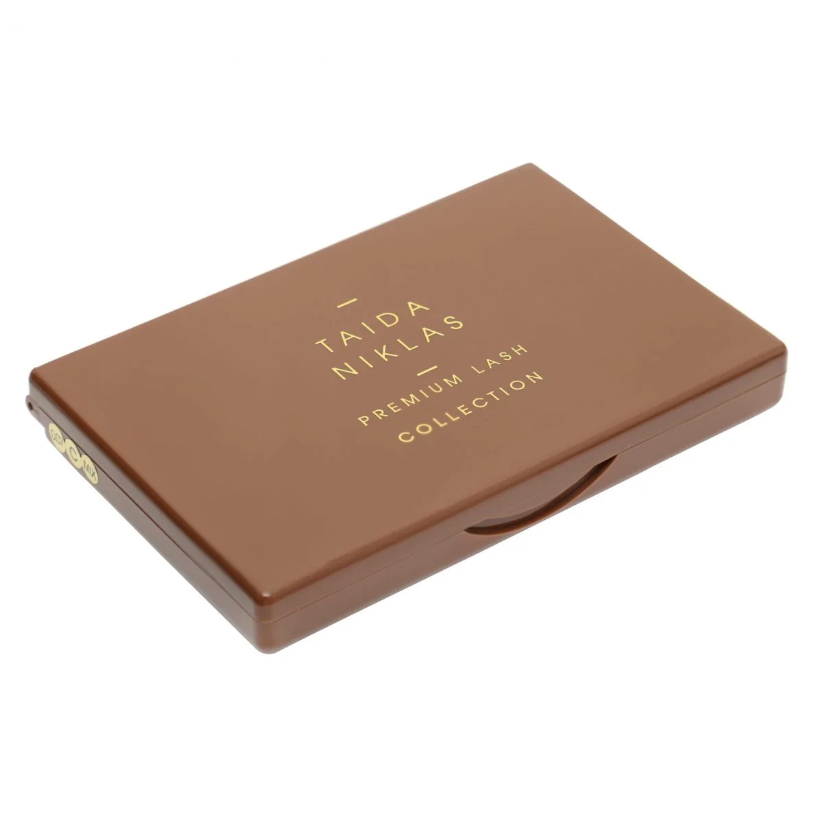 rzęsy brązowe medium brown